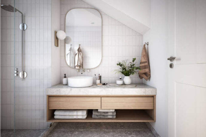 4 Ide Kamar Mandi Minimalis Ukuran 2×3